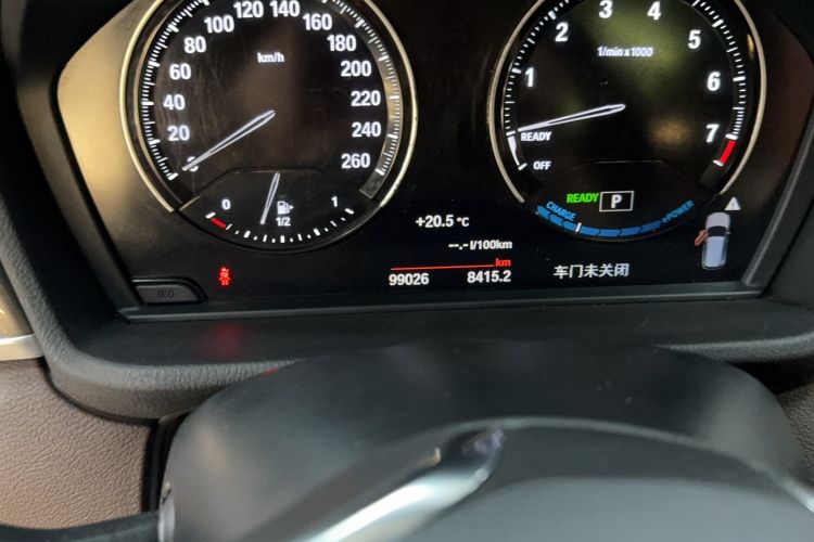 Used BMW X1 New Energy 2019 xDrive25Le Luxury Model
