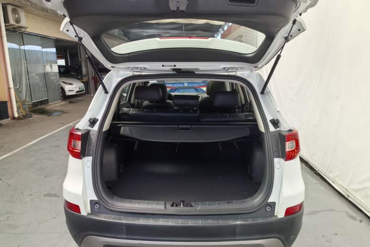 CHANGAN CS75 2014 2.0L Manual Luxury Version China V Standard с пробегом