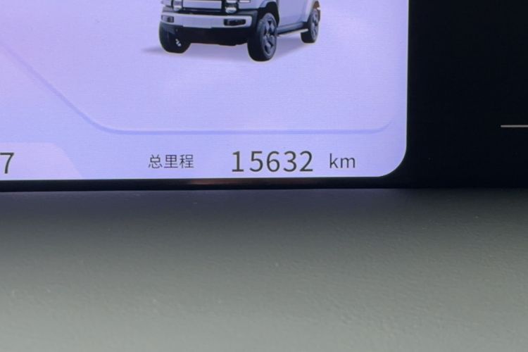 Used iCAR V23 2025 501 Four-Wheel Drive Intelligent Driving Version