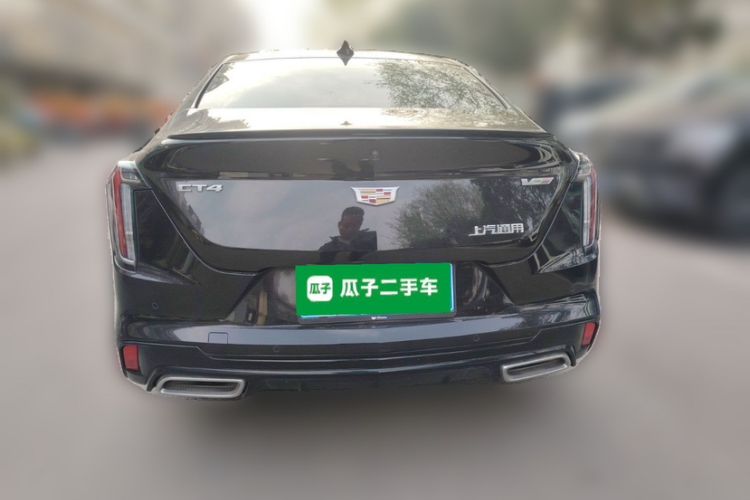 Used Cadillac CT4 2023 25T Luxury Model Exterior 5