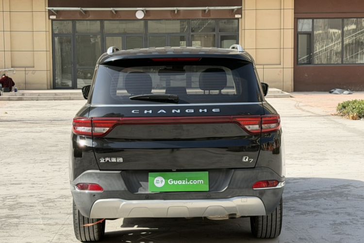 Used BAIC Changhe Q7 2018 1.5T CVT Elite Model
