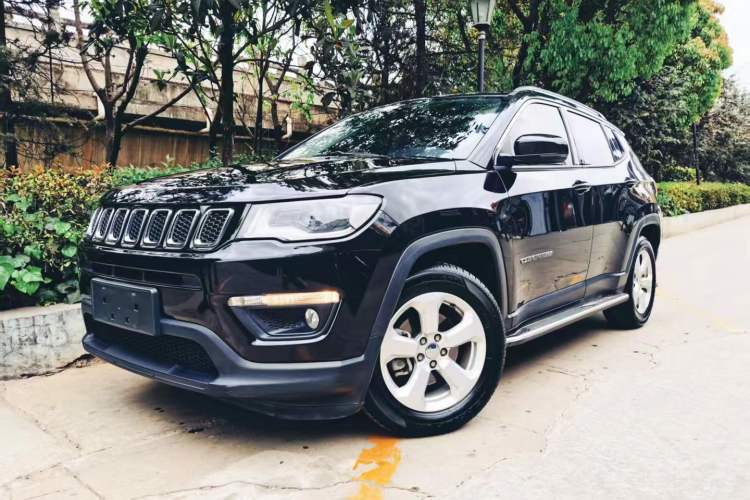 Used Jeep Compass 2017 200T Automatic Family Edition