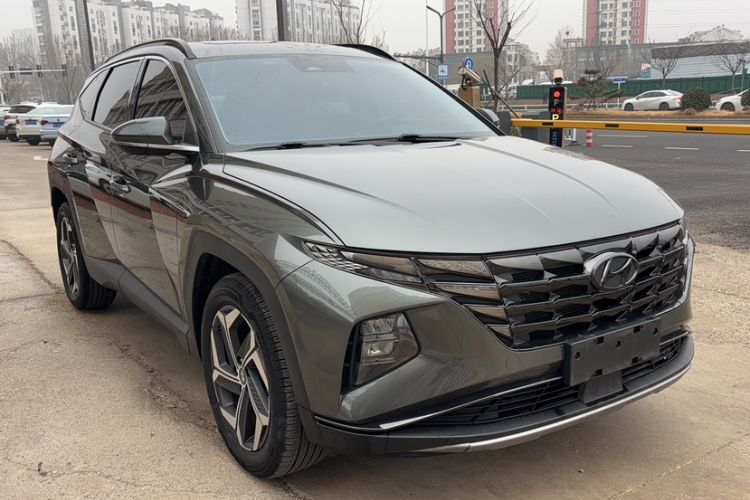 Used Hyundai Tucson 2023 Tucson L 1.5T Automatic Two-Wheel Drive DLX Luxury Edition
