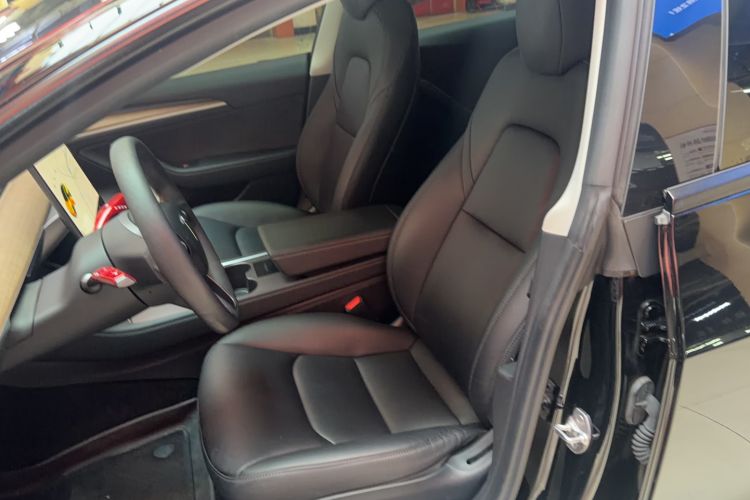 Used Tesla Model 3 2021 Standard Range Rear-Drive Upgraded Version Left Front Seat