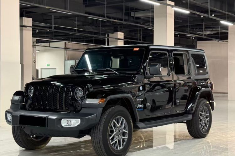 Used Jeep Wrangler New Energy 2021 Four-Door 2.0T 4xe Sahara