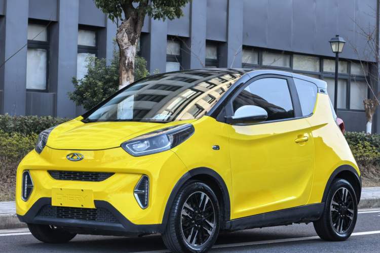 Used Chery Little Ant 2022 Sweet Pink Edition Half-Sugar Version Lithium Iron Phosphate 30 kW 301 km