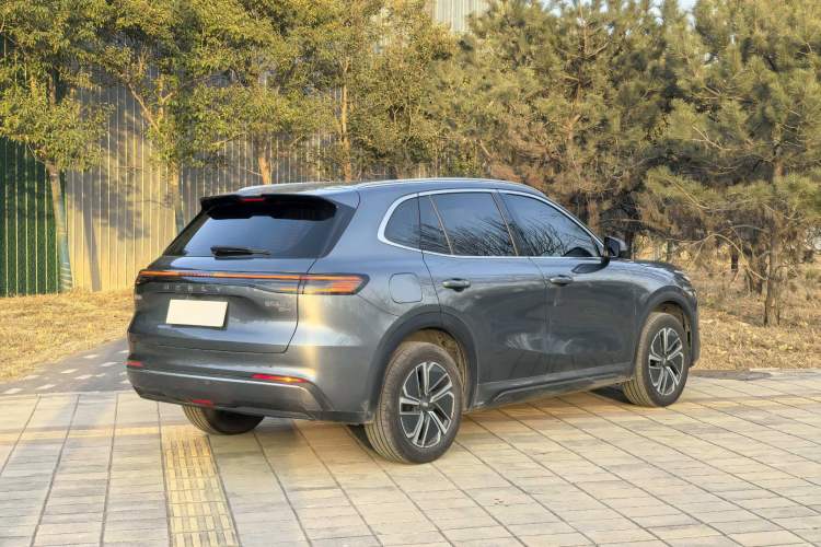 Used Geely Galaxy Galaxy Xingjian 7 EM-i 2025 120km Exploration+ Version