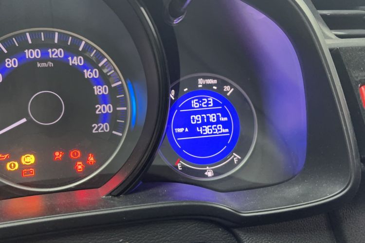Used Honda Fit 2016 1.5L LXS CVT Comfort Sunroof Version