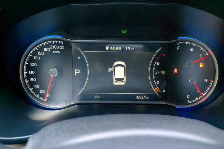 Used Kia KX5 2021 1.6T Automatic Two-Wheel Drive Luxury Edition
