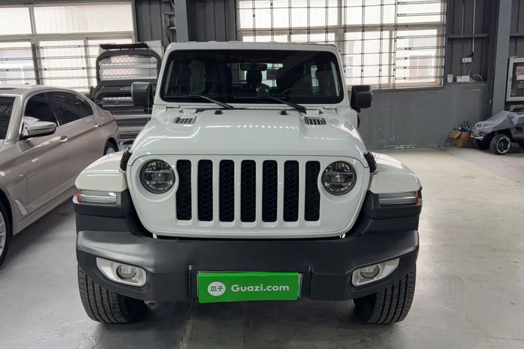 Used Jeep Wrangler New Energy 2021 Four-Door 2.0T 4xe Sahara First Edition