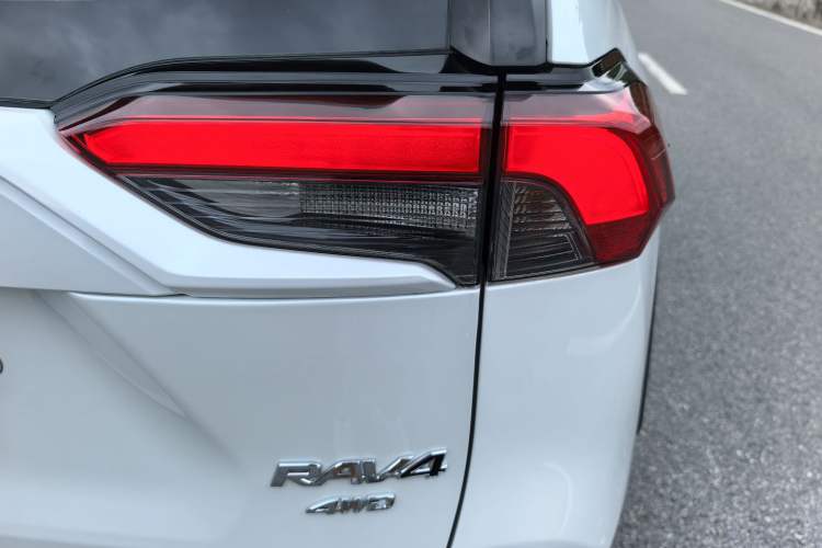 Used Toyota RAV4 2021 2.0L CVT 4x4 Style PLUS Edition