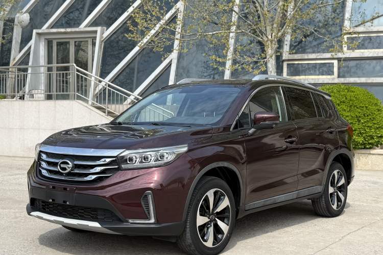 Used GAC Trumpchi GS4 2019 270T Automatic Two-Wheel Drive Luxury Smart Connectivity Model