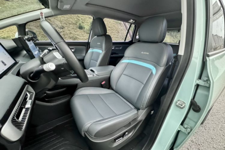 Used AION Y 2024 Plus 510 Intelligent Driving Version Left Front Seat