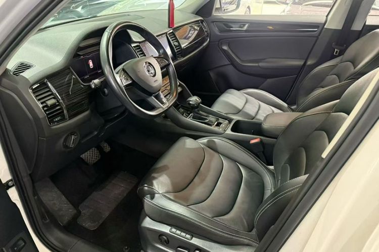 Used Skoda Kodiaq 2020 TSI330 7-Seater Two-Wheel-Drive Luxury Enjoyment Edition
