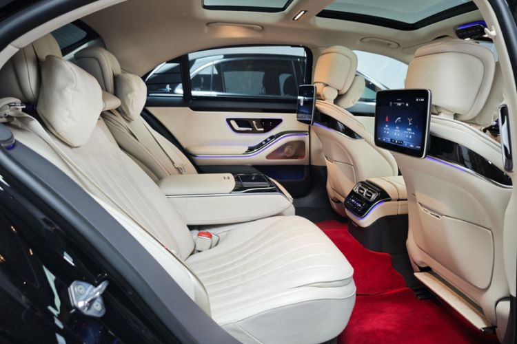 Used Mercedes-Benz S-Class 2021 S 450 L 4MATIC