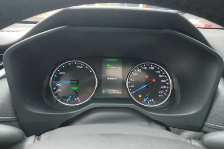 Used Toyota Wildlander 2022 Dual-Engine 2.5L E-CVT Two-Wheel Drive Prestige Edition
