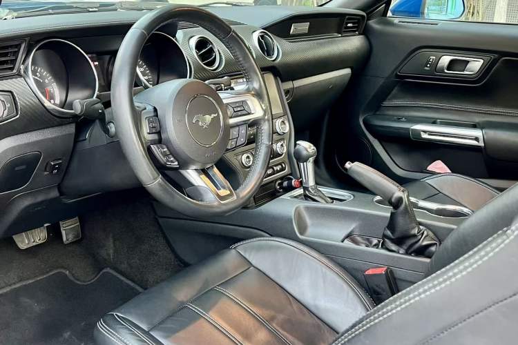 Used Ford Mustang 2018 2.3T Automatic EcoBoost Hardtop U.S. Specification