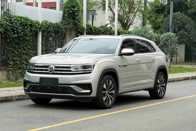 Used Volkswagen Teramont X 2020 380TSI Four-Wheel Drive Prestige Luxury Edition