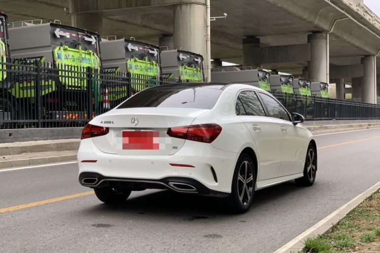 Used Mercedes-Benz A-Class 2023 A 200 L Fashion Model Exterior 4