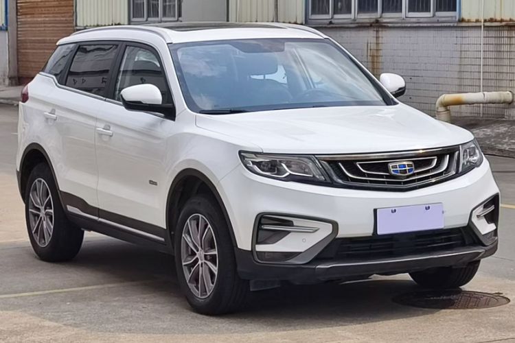 Used Geely Auto Emgrand X7 Sport 2020 1.8TD DCT Two-Wheel Drive Smart Connect 4G-Enabled Version Exterior 2