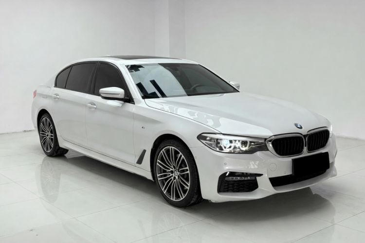 Used BMW 5 Series 2019 530Li Leading Model M Sport Package
