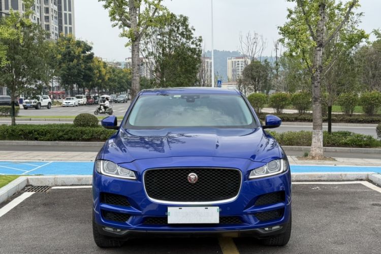 Used Jaguar F-PACE 2018 2.0T Four-Wheel Drive Urban Luxury Edition
