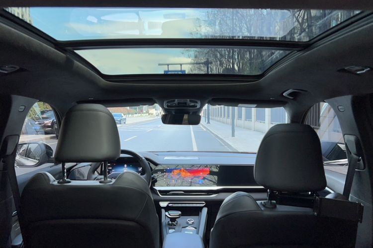 Used Geely Auto Monjaro L 2024 2.0TD High-Power Automatic Two-Wheel Drive Skyline Edition