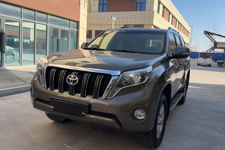 Used Toyota Prado 2014 4.0L Automatic TX-L NAVI