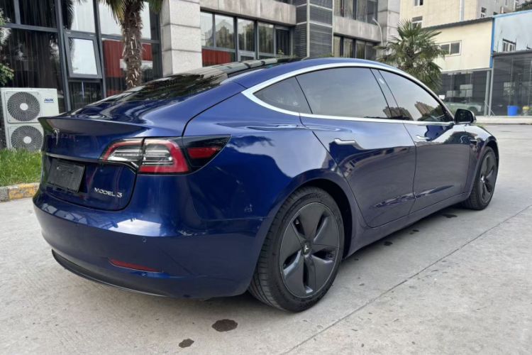 Used Tesla Model 3 2020 Standard Range Rear-Wheel Drive Upgraded Version