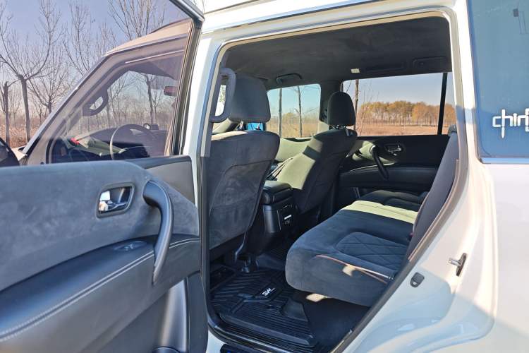 Used Nissan Patrol 2018 4.0L LinkedIn Edition