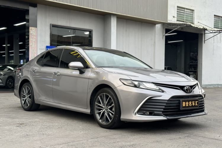 Used Toyota Camry 2021 2.5G Luxury Edition Exterior 2