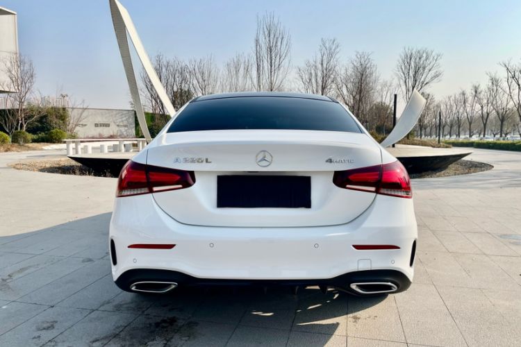 Used Mercedes-Benz A-Class 2020 A 220 L 4MATIC Sport Sedan
