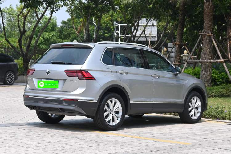 Used Volkswagen Tiguan 2018 330TSI All-Wheel-Drive Innovation Model
