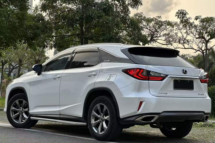 Used Lexus RX 2016 300 Two-Wheel Drive Elite Version China V Standard