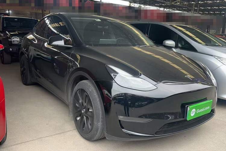 Used Tesla Model Y 2022 Revised Version Long-Range All-Wheel Drive