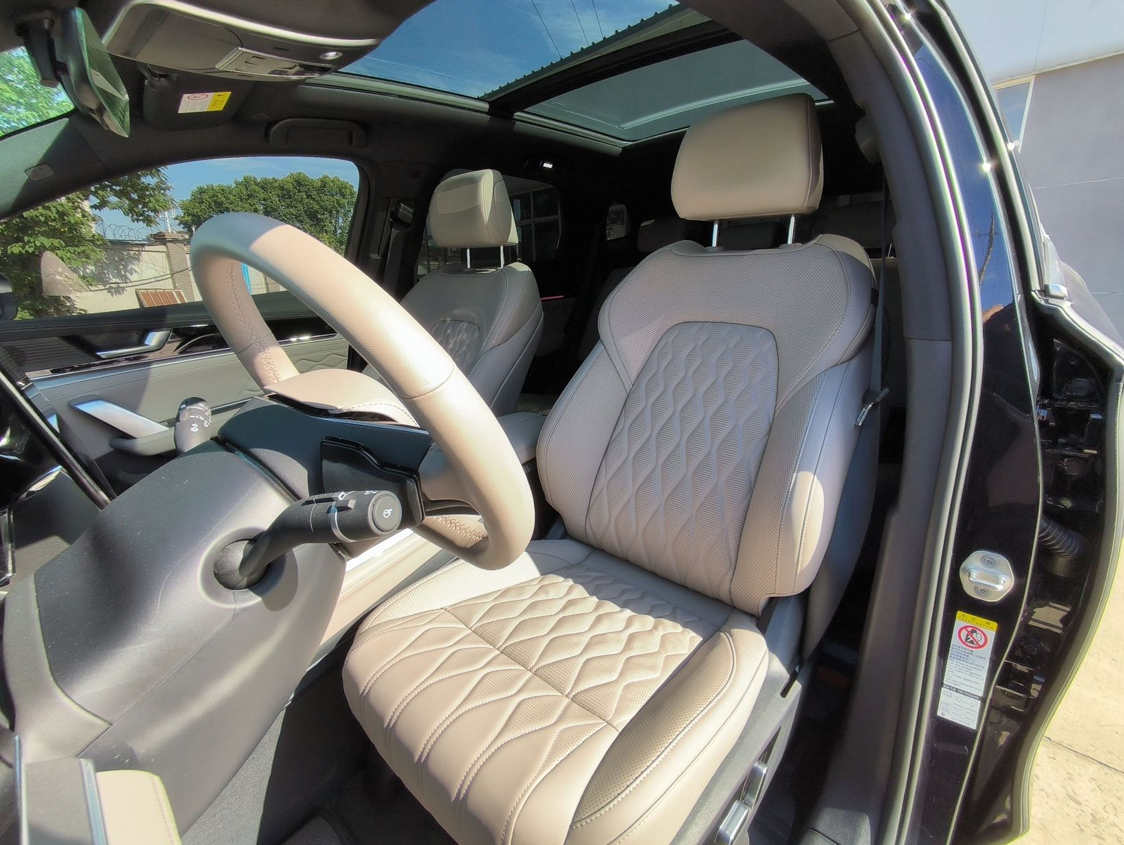 Avant de la voiture