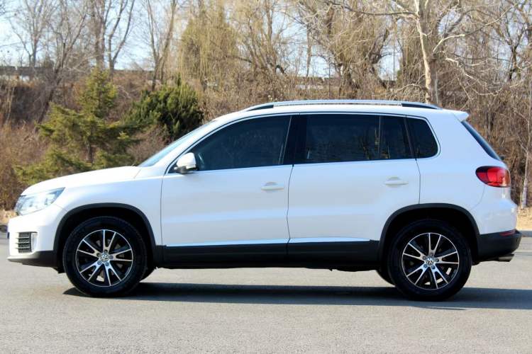 Used Volkswagen Tiguan L 2015 1.8TSI Automatic Two-Wheel Drive Luxury Model
