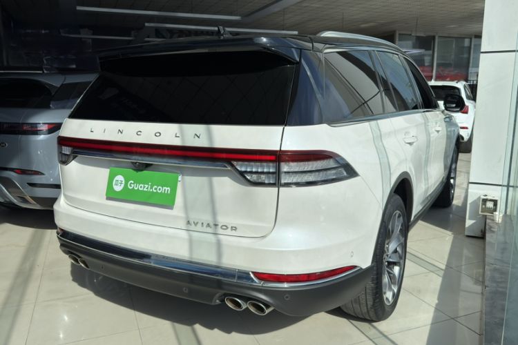 Used Lincoln Aviator 2020 3.0T V6 All-Wheel Drive Executive Version
