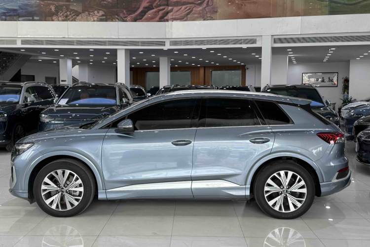 Used Audi Q4 e-tron 2024 40 e-tron Adventure Edition Exterior 3