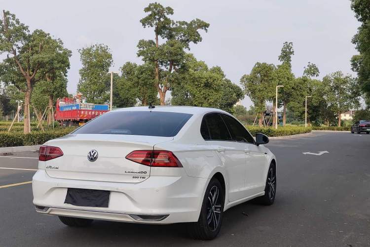 Used Volkswagen Lamando 2021 Revised Version 280TSI DSG Comfort Edition