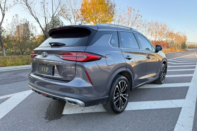 Used GAC Trumpchi GS4 PLUS 2021 270T Automatic Galaxy Edition
