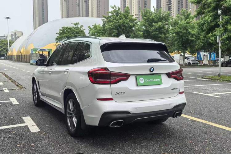 Used BMW X3 2020 xDrive25i M Sport Package Exterior 4