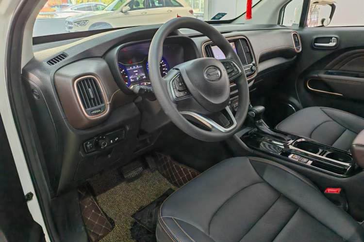 Used GAC Trumpchi GS3 2017 200T Automatic Luxury Edition
