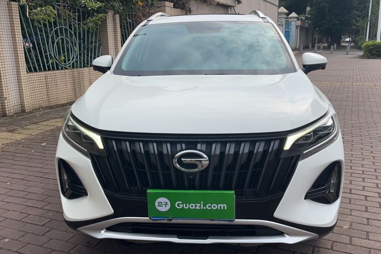 Used GAC Trumpchi GS4 2021 270T Automatic Tech Luxury Edition