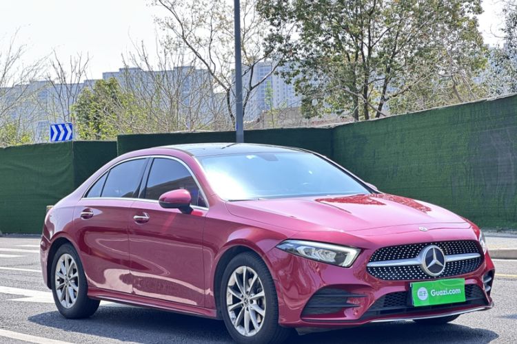 Used Mercedes-Benz A-Class 2020 Restyled A 200 L Sport Sedan Fashion Version Exterior 7