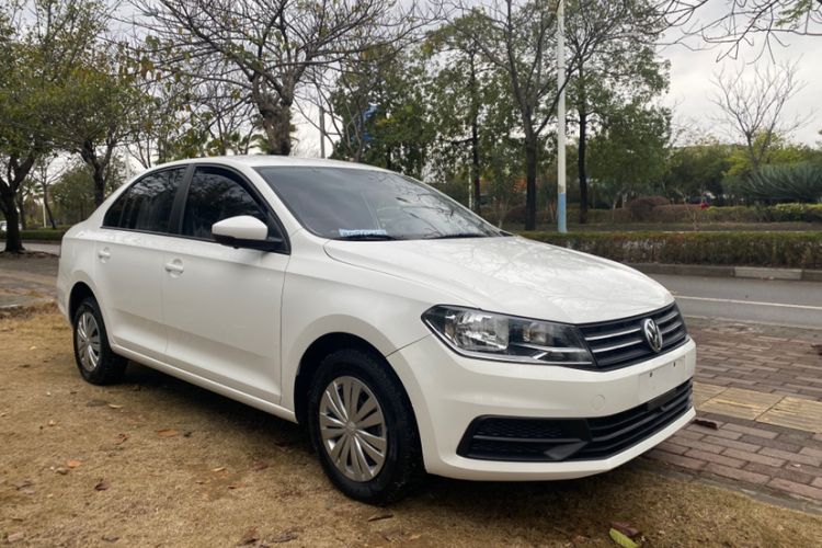 Used Volkswagen Santana 2021 1.5L Automatic Fashion Edition Exterior 4