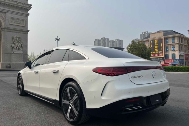 Used Mercedes-Benz EQS 2022 Updated Version 450+ Luxury Edition Exterior 5