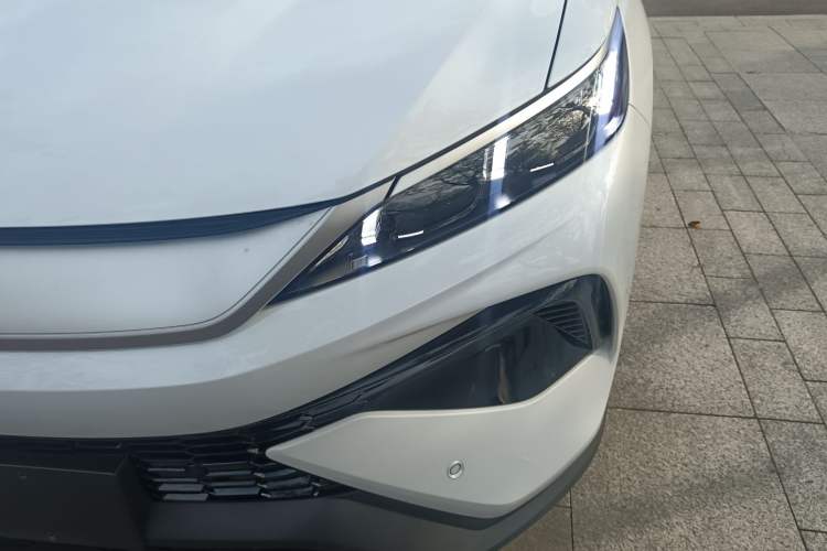 Used BYD Song Pro New Energy 2025 Second-Generation DM-i 75KM Leading Edition Left Front Headlight