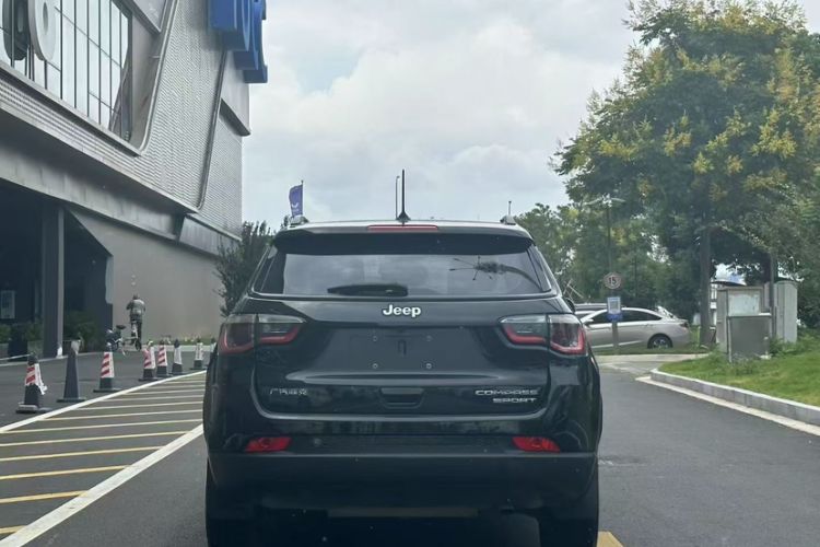 Used Jeep Compass 2017 200T Automatic Enjoyment Edition