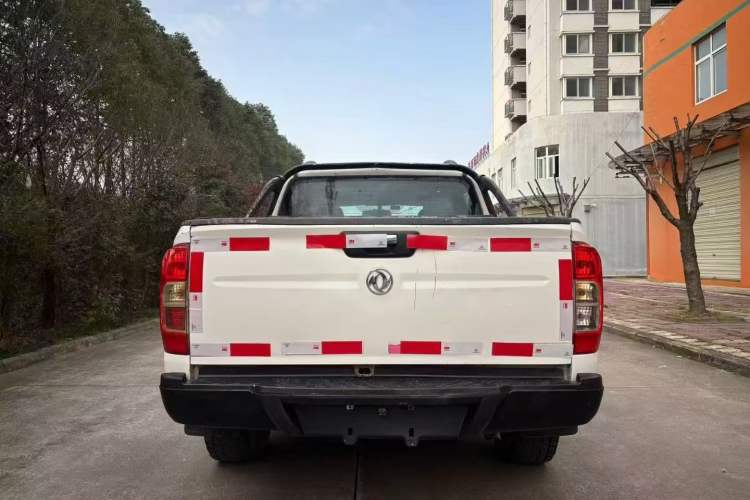 Used Dongfeng Ruichi 6 2019 2.5T Manual 4x4 Diesel Standard Version ZD25T5